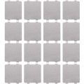 12Pcs Waveguide Cover Universal Mica Plates Sheets for Microwave Oven Repairing Replacement Part Insulation Accessories. 