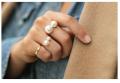 Indispensable -Korean Pearl Ring Female Fashion Opening Adjustable Size Wild Simple Personality Ring Jewelry- Innovative.
