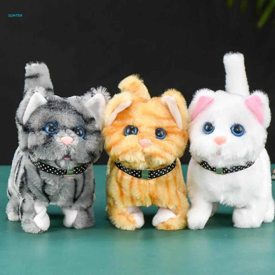 Electronic Pet Plush Toy with Make Sound Animated Electric Plush