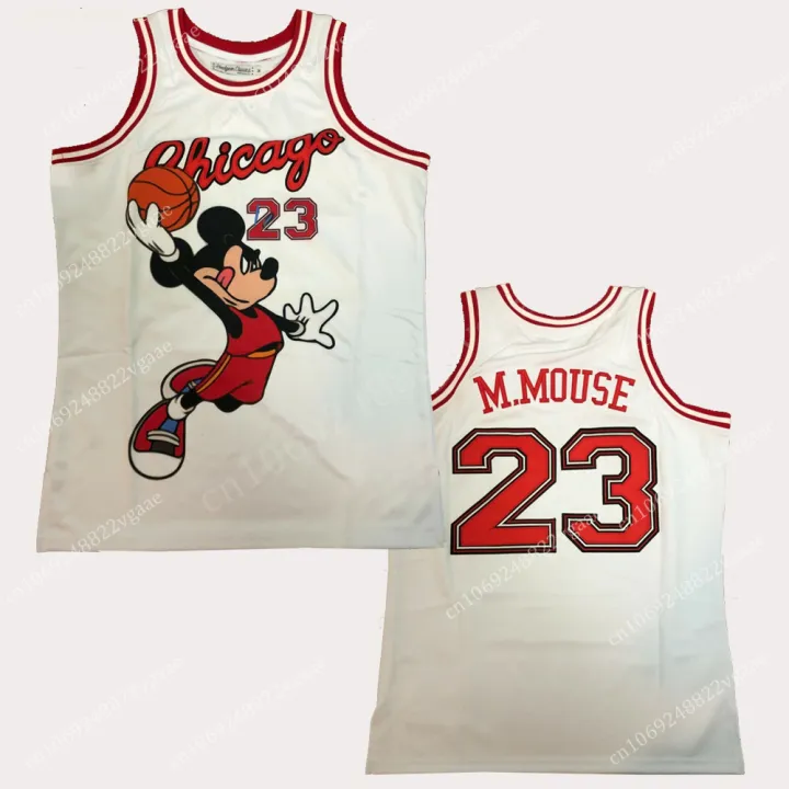 Uniform%2023%20Pack%20Children's%20T-Mouse%20Basketball%20Jersey%20Back%202024%20Summer%20Disney%20Mickey%20Mouse%20Men's%20Boys'%20Shirts%20Sportswear%20Training%20-%20Image%203