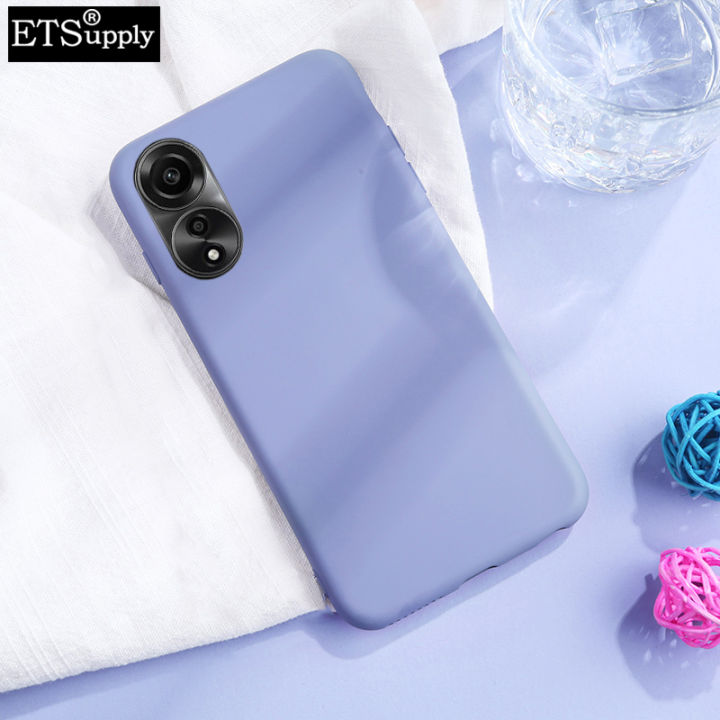 Phone%20case%20OPPO%20A58%204G%20cover%20Fashion%20Straight%20Soft%20Liquid%20Silicone%20Cover%20Camera%20Protection%20Shockproof%20for%20OPPO%20A58%204G%20Casing%20HP%20-%20Image%202