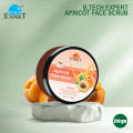Apricot Face Scrub, Gently Exfoliates & Cleanses, For All Skin Types, Fairer Facial Scrub for a Youthful, Brighter and Beautiful Skin | With Moisturizing Effects.