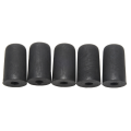 10 Pcs Cello Endpin Tip Protector Rubber Cello Tail Pin Case Tip Cap Protector Non-Slip Mat. 