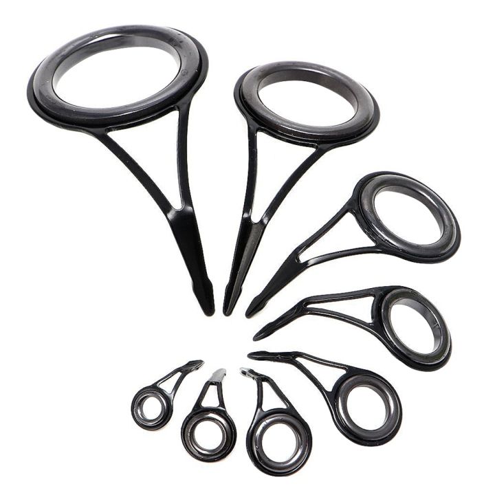 8%20Pcs/Set%20Fishing%20Rod%20Guides%20Tip%20Fish%205-18Mm%20Dia%20Pole%20Repair%20Kit%20-%20Image%202