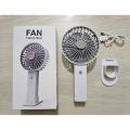 P6D Mini Hand Fan Rechargable 2000mAh.