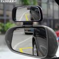 Car Blind St Mirror Wide Angle Mirror Adjustable Convex Rearview Mirror for Safety Parking Car Rear View Mirror. 