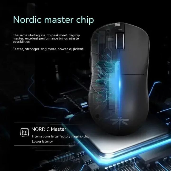 VGN%20Dragonfly%20F1%20Wireless%20Mouse%20Moba%20Pro%20Max%204k%20Receiver%20Dual%20Mode%202.4g%20E-Sports%20Game%20Mouse%20Accessories%20Office%20Computer%20Gift%20-%20Image%203