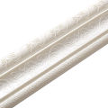 Home 3D Self-adhesive Decorative Wall Molding Skirting Line Mural Border Sticker.