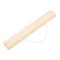 Magnetic Poster Frame Hanger Reusable Easy To Install Easy Operation Wood Poster Hanger Pine Replaceable for Maps for Pictures. 