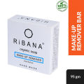 Ribana Organic Makeup Remover Beauty Soap Bar- 100 gm. 