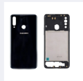 Samsung Galaxy A20s Back Panel, Middle Frame Bezel Cover and LCD Frame Panel. 