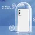Liquid Silicone Case Cover for VIVO Y20i 6.51 V2027 V2032 High Qualtiy Camera Protection Original Funda Phone Simple Soft Shell.