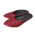 Stylish Women Shoe's Ladies Karcupi Half Flat Shoes, Stone & Outstanding Color Half Shoes. 