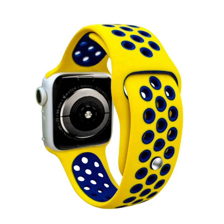 45mm/49mm%20Soft%20Fashion%20Silicone%20Replacement%20Strap%20For%20Apple%20Watch%20Series%20Ultra/%20Ultra-2/8/7/6%20Smartwatch-%20Watch%20Belt%20-%20Image%203