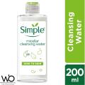 Simple Water Boost Micellar Cleansing Water - 200ml. 