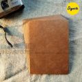 OXYNOTE A5 & A6 Size Brown Card - Round Corner - 400 GSM. 