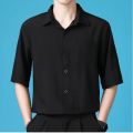 HUILISHI 7COLOR men's high quality solid color Korean fashion casual polo shirt suitable for office and wedding. 