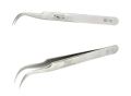 ST-15 Professional Curved Stainless Steel Tweezer - 1pcs. 