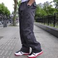 New Cotton Men's Cargo Pants Casual Loose Mens Pant Multicket  Long Trousers Men High Quality Plus size 6XL. 