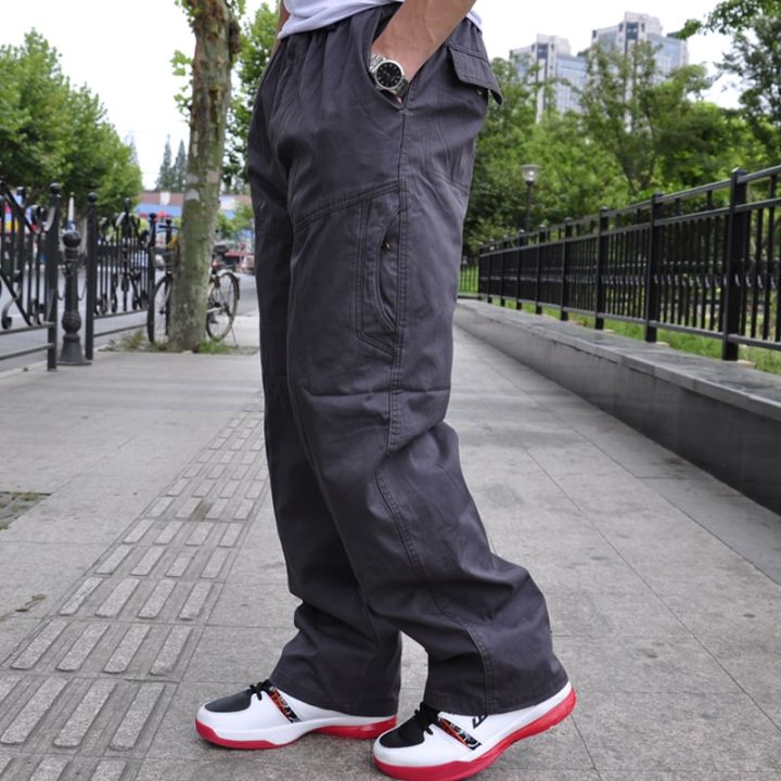 New%20Cotton%20Men's%20Cargo%20Pants%20Casual%20Loose%20Mens%20Pant%20Multicket%20%20Long%20Trousers%20Men%20High%20Quality%20Plus%20size%206XL%20-%20Image%205