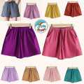 High-Quality Cotton Linen Casual Shorts – Comfortable All-Day Regular Pull-On Wear. 