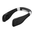 Portable Neck Fan - Personal Fan, Hands Free Bladeless Neck Fan, Rechargeable USB Fan, Neck Air Conditioner White.
