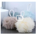 Loofah Bath Sponge for Gentle Exfoliation and Deep Cleansing - Body Brush Loofah Flower Bath Shower Washbowl Sponge - 1 PCS. 