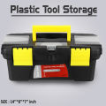 PLASTIC TOOL BOX. 
