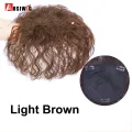 Men Natural Hair Wig for Men Toupee Men's Wig Male Wigs for Man Hairpiece Mens Hair Replacement System. 