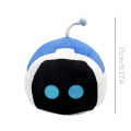 Happy day Cute Astro Bot Plush Toys Movie Stuffed Animals Kawaii Game Peripheral Plush Toys for Children Birthday Gifts Room Decoration. 