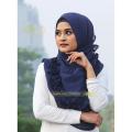 Women Solid Chiffon Headscarf Ready To Wear Instant Hijab Scarf Muslim Shawl Islamic Hijabs Arab Wrap Head Scarves. 