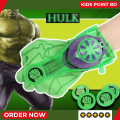 Hulk Toy for Kids (Web-shooter Set with Hulk Gloves) Kids Birthday Gifts.