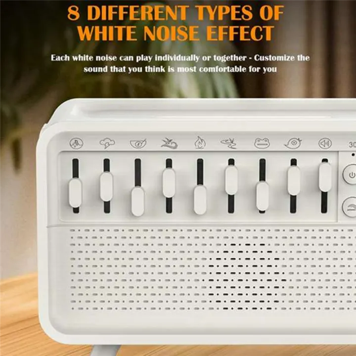 White%20Noise%20Machine%20Diffuser%20Air%20Aroma%20Diffuser%20Humidifier%20with%208%20White%20Noise%20Adjustable,%20Night%20Light,%20Bluetooth%20Speaker%20EU%20Plug%20-%20Image%202