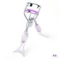 Eyelash Curler With Comb Mermaid Tail Handle Makeup Eyelash Curling Clip Cosmetic Eyelashes Beauty Makeup Tool Accessories Gift MIRRORRR. 