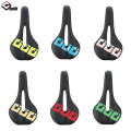 ODI Mountain Road Bicycle Cushion Saddle Super Fiber Leather Hollow Comfortable and Breathable Leisure Folding Car Seat Bag.