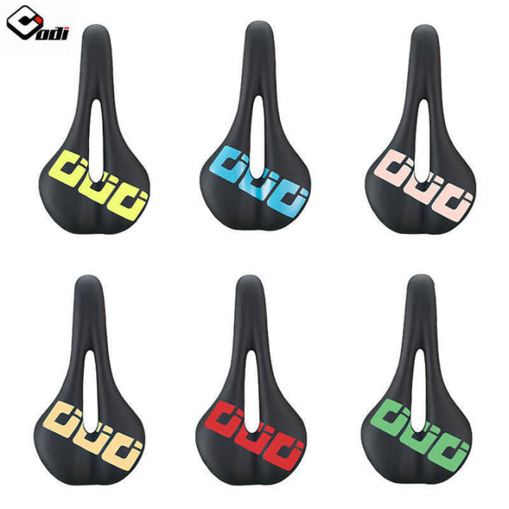 ODI Mountain Road Bicycle Cushion Saddle Super Fiber Leather Hollow Comfortable and Breathable Leisure Folding Car Seat Bag
