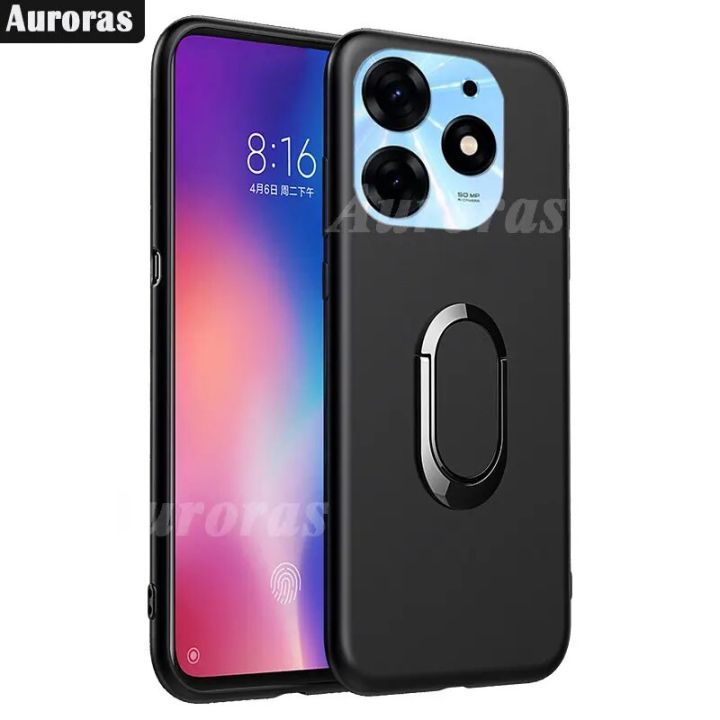 Auroras%20For%20Tecno%20Spark%2010%20Pro%2010C%20Case%20Ultra-Thin%20Back%20Matte%20With%20Magnetic%20Ring%20Cover%20For%20Tecno%20Spark%20Go%202023%20Pop%207%20Soft%20Case%20-%20Image%202