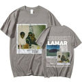 Rapper Kendrick Lamar Good Kid T Shirt Men's Women's Fashion Hip Hop Graphic Short Sleeve Oversized T-shirts Harajuku Streetwear Dislikelike.