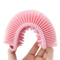 Soft Massager Shower Exfoliating Brush Cleaner Silicone Body Scrubber Bath Brush. 