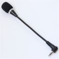 New Mini 3.5mm Jack Flexible Microphone Speaker Mic For PC Computer Laptop Notebook Condenser Microphone. 