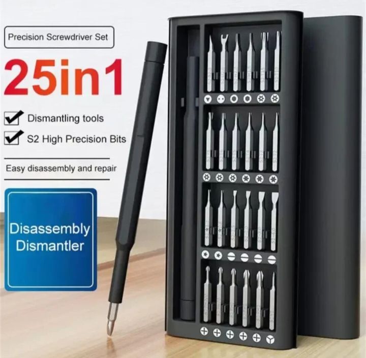 25%20in%201%20Precision%20Screwdriver%20Set%20with%20Magnetic%20Driver,%20Jiffix%20Pocket%20Manual%20Screwdriver%20Tool%20Kit%20with%20Sliding%20Closure,%20Mini%20Professional%20Repair%20Tools%20for%20Electronics/Watch/Camera/Laptop/Glasses%20-%20Image%202