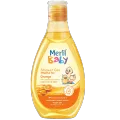 Meril Baby Shower Gel Head to Toe Wash (Orange) - 200 ml.
