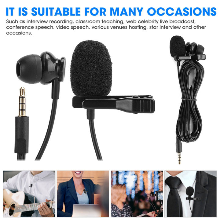 Lavalier%20Microphone%20Mini%20Recording%20Karaoke%20Microphone%20Headphone%20Microphone%20-%20Image%207