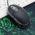 USB Wired Optical Mouse Colorful Light Mouse Portable And Small Universal Mouse. 