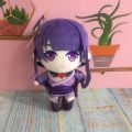 Game Anime Genshin Impact Plush Doll Toy 20cm Yae Miko Raiden Shogun Beelzebul Cute Soft Stuffed Pillow Kids Gift Cosplay. 