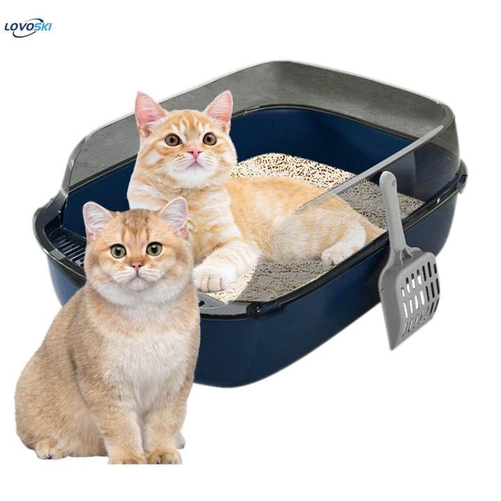 Cat%20Litter%20Box%20Detachable%20Anti%20Large%20Easy%20to%20Clean%20Open%20Top%20Cat%20Kitty%20Blue%20-%20Image%207