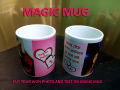 Magic Mug Print with own Photo, logo or Text. 