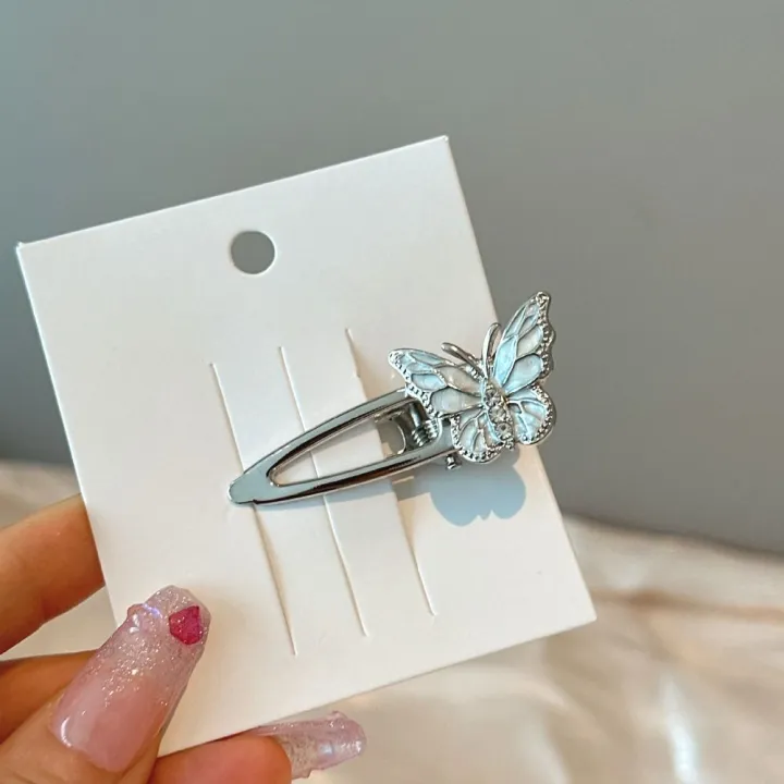 New%20Silver%20Color%20Butterfly%20Hair%20Clip%20Y2K%20Simple%20Butterfly%20Hairpin%20Fashion%20Accessories%20Butterfly%20Pattern%20Hairpins%20-%20Image%209