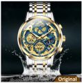 Inspired by O- K- CLE_VS 9947 Top Luxury Brand Chronograph Stainless Steel Wristwatch For Men.