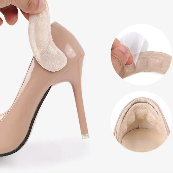 Silicone%20Pads%20for%20Women's%20Shoes%20Non-slip%20Inserts%20Self-adhesive%20Heel%20Insoles%20for%20Heels%20Protector%20Anti-Slip%20Foot%20Cushion%20Pads%20-%20Image%202